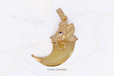 Ganesh Lion Nail Pendant